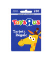 Tarjeta regalo ToysRus - 20 euros de saldo para comprar juguetes en sus tiendas y web