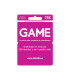 Tarjeta regalo de 25 euros para comprar en tiendas GAME y su web
