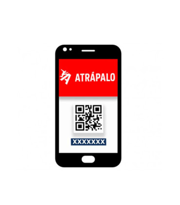 Tarjeta prepago Atrápalo - Recarga saldo entre 10 y 1.000 euros - Viajes, entradas, cursos...