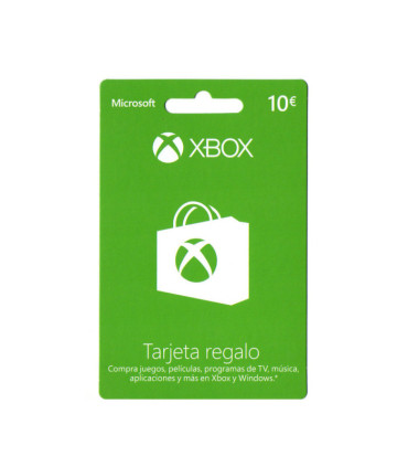 Código digital canjeable por saldo en Microsoft XBOX - Juegos, películas, música, aplicaciones...