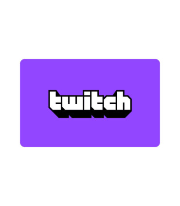 Código digital para comprar Bits en Twitch y enviar Cheers en chats - Entre 15 y 100 euros de salo