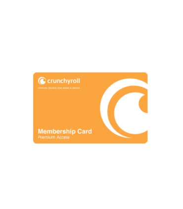 Suscripción FAN de Crunchyroll - 1, 3 o 12 meses - Acceso ilimitado a todo el catálogo de anime