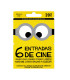 Tarjeta regalo canjeable por 6 entradas de cine - Más de 2.500 salas de Cinesa, Yelmo, Kinépolis...