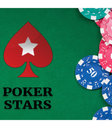 Cupón de PokerStars Recarga - Saldo de 10, 25, 50 o 100€ - Sala de póker online - Para +18 años