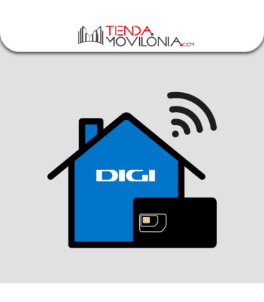 Tarifas de FIBRA + MÓVIL de DIGI - 300Mbps, 1 o 10Gbps simétricos - 3 meses permanencia