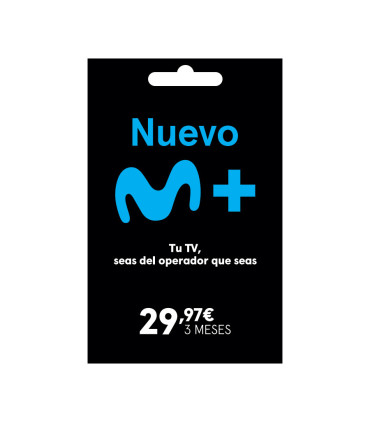 Suscripción a Movistar Plus+ de 30 o 90 días - 2 pantallas - + de 80 canales - grabaciones, U7D...