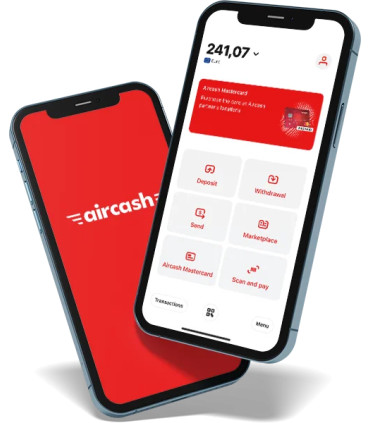 Tarjeta prepago Mastercard Aircash - Recargable con cupones Abon