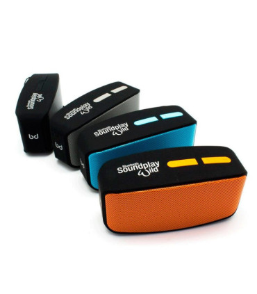 Altavoz Biwond Soundplay Wild - Bluetooth - Función FM