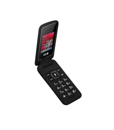 Teléfono básico SPC Flip - dual SIM - cámara VGA - radio FM