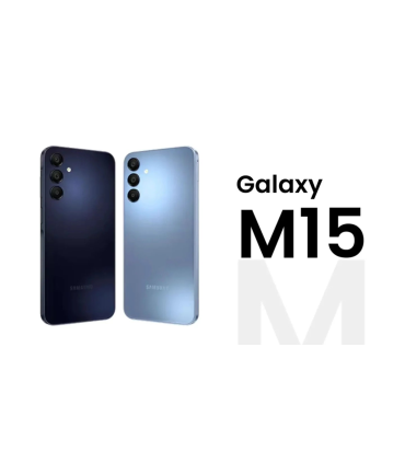Samsung Galaxy M15 5G - 4 + 128GB - 6,5'' - 6000mAh