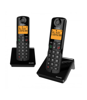 Alcatel S280 Duo - CALL BLOCK -Negro