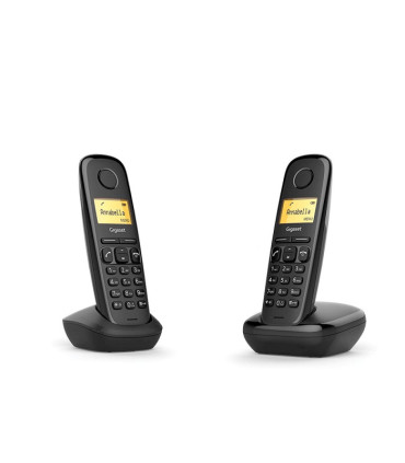 Gigaset A170 Trio - Agenda, rellamada, pantalla iluminada