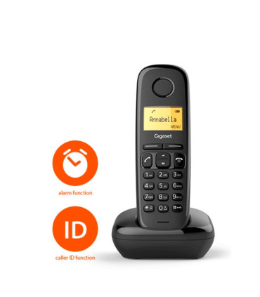 Gigaset A170 Trio - Agenda, rellamada, pantalla iluminada