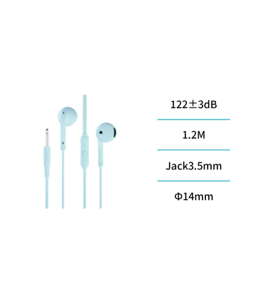 Auriculares con microfono - Conector mini-Jack de 3.5mm