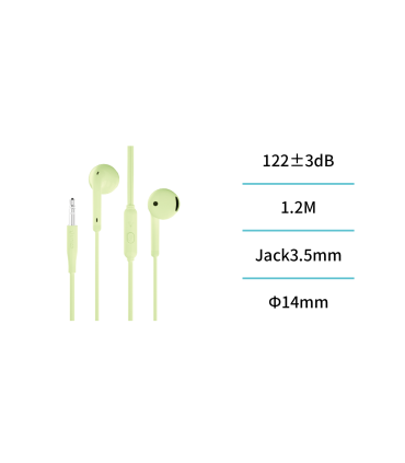 Auriculares con microfono - Conector mini-Jack de 3.5mm