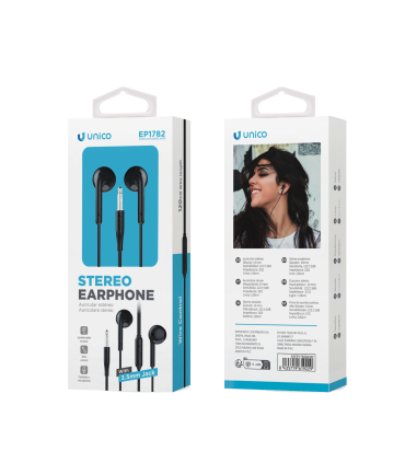 Auriculares con microfono - Conector mini-Jack de 3.5mm