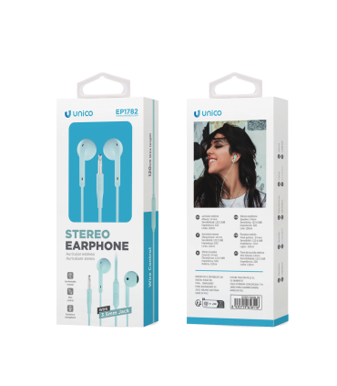 Auriculares con microfono - Conector mini-Jack de 3.5mm