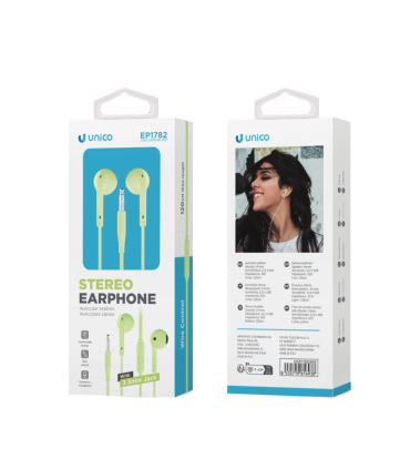 Auriculares con microfono - Conector mini-Jack de 3.5mm