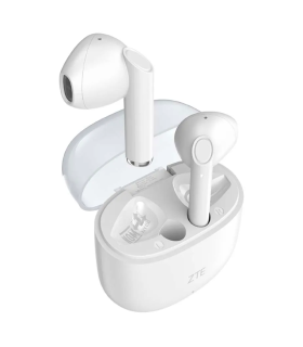 ZTE Buds2 - auriculares bluetooth - 10m - 25 horas de autonomía -Blanco