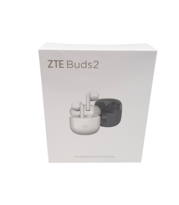 ZTE Buds2 - auriculares bluetooth - 10m - 25 horas de autonomía -Blanco
