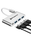 Mini HUB USB-C - 4 puertos - Phoenix 3.0