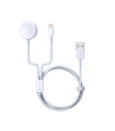Cargador magnetico 2x1 - cargador de Iphone e iWatch