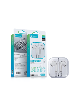 Auriculares Celebrat E200 - Auriculares con micrófono - Auriculares mini-Jack de 3.5mm