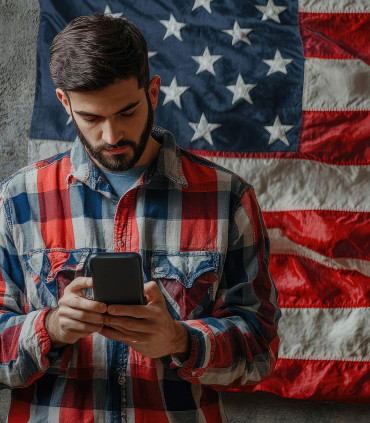 Tarjeta eSIM prepago para tener roaming en Estados Unidos - Internet 5G - Desde 7 días - Para los 50 estados y Puerto Rico