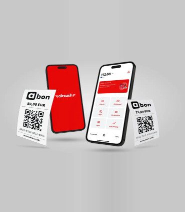 Código digital canjeable en Aircash Abon - Entre 5 y 50 euros