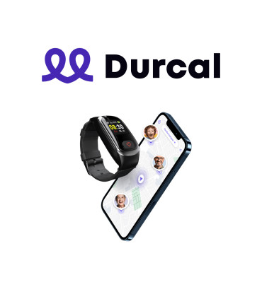 Reloj Durcal con GPS y teleasistencia - Conectado 24/7 a Movistar Prosegur Alarmas - Con 30% de descuento en pago único ANUAL