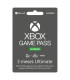Suscripción de 3 meses a Microsoft XBOX Game Pass Ultimate para PC con Windows