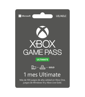 Suscripción de 3 meses a Microsoft XBOX Game Pass Ultimate para PC con Windows