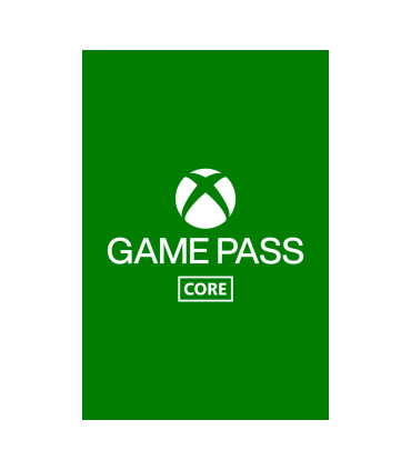 Microsoft XBOX Game Pass CORE