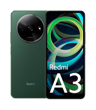 Smartphone Xiaomi Redmi A3 | 6'71" | 3 + 64GB o 4 + 128GB | 5 + 8MP | 5.000mAh