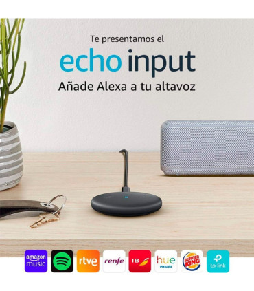 Amazon Echo Input  Añade Alexa en tu altavoz