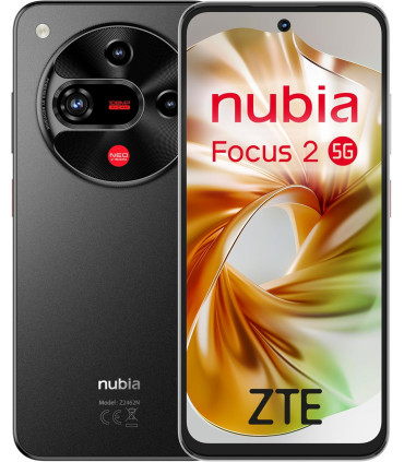 ZTE Nubia Focus 2 - 6,7" - 8 + 12 + 256GB  Black