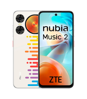 ZTE Nubia Music 2 - 6,7"- 4 + 4 + 128GB - Melody Wave