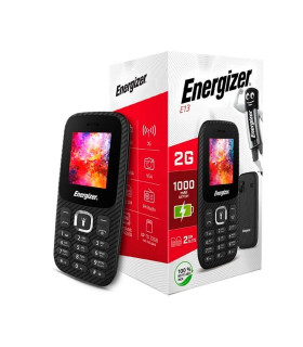 Teléfono móvil Energizer E13 2G - 1,77" - Radio FM - dual SIM - 1.000mAh
