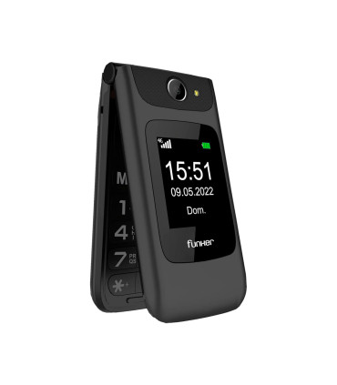 Funker C200 Easy 4G Negro