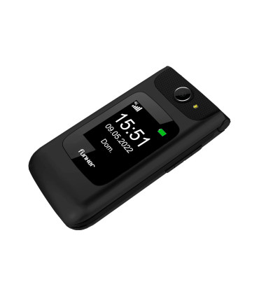 Funker C200 Easy 4G Negro