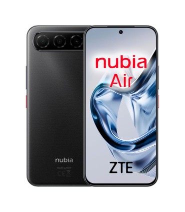 ZTE Nubia Air - 6,78"- 8 + 12 + 256GB - Titanium black