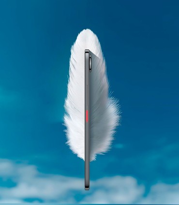 ZTE Nubia Air - 6,78"- 8 + 12 + 256GB - Titanium black