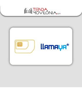 Tarjeta SIM prepago de Llamaya (antes Lyca Mobile o Lycamobile)