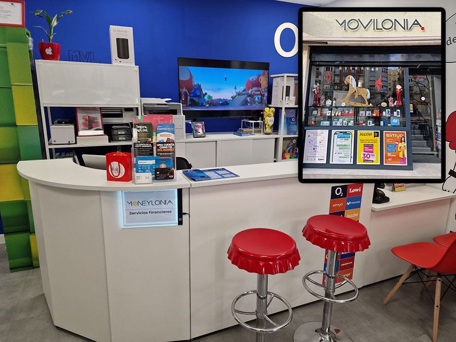 La tienda MOVILONIA