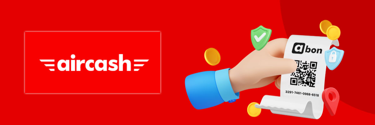 cupón prepago Aircash Abon